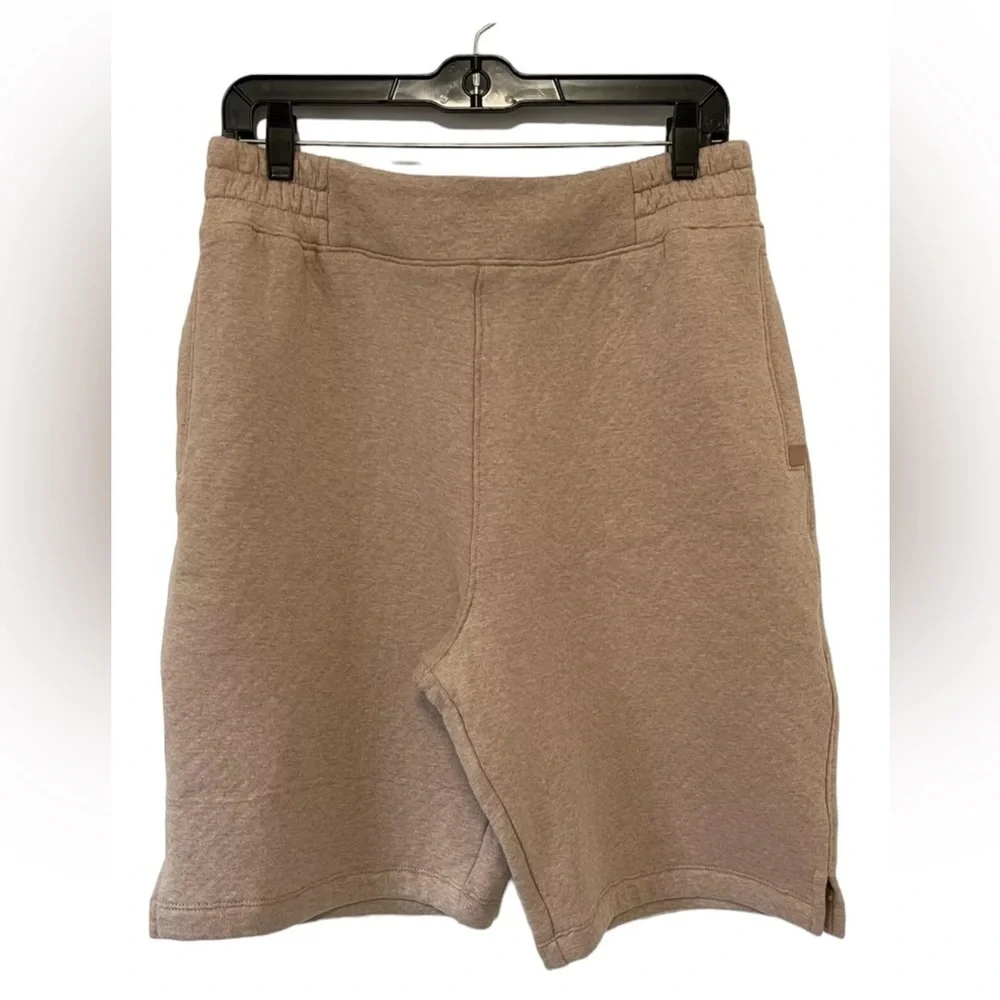 NWT Lunya Restore Double Faced Oatmeal Shorts M